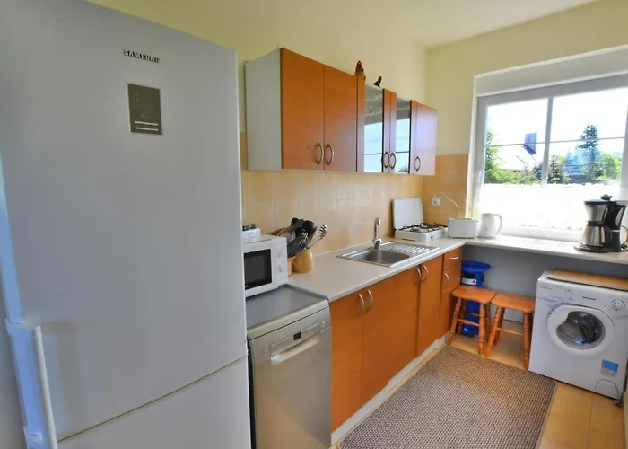 House With Private Garden And Pier *