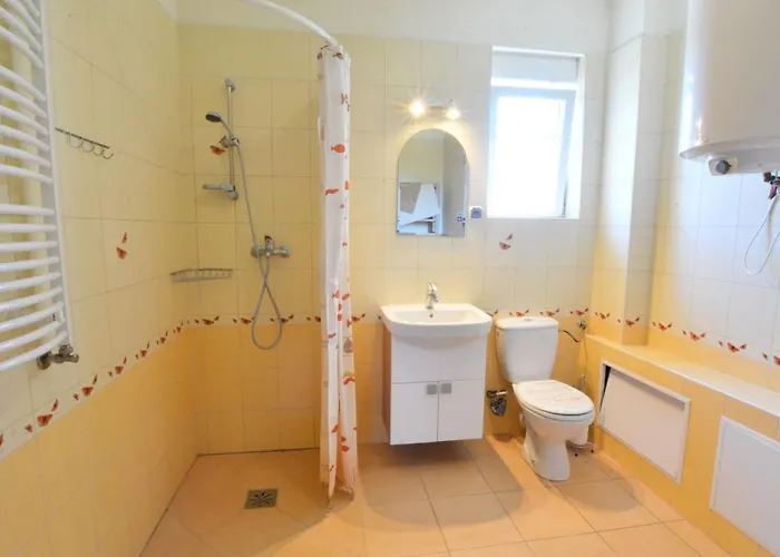 House With Private Garden And Pier