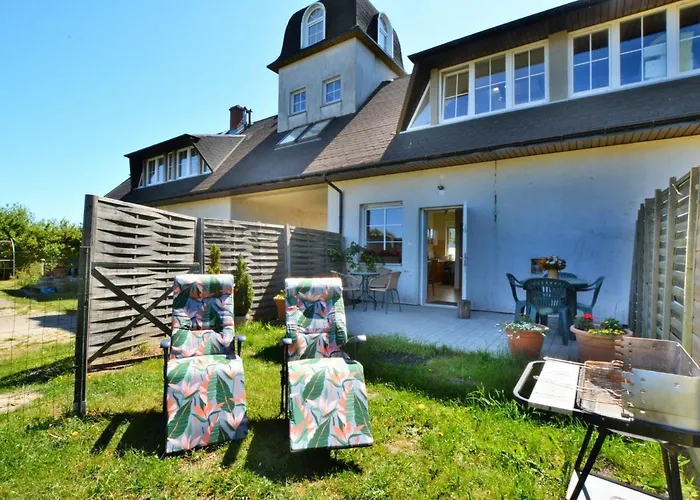 House With Private Garden And Pier