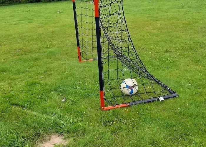 House With Private Garden And Pier Podamirowo